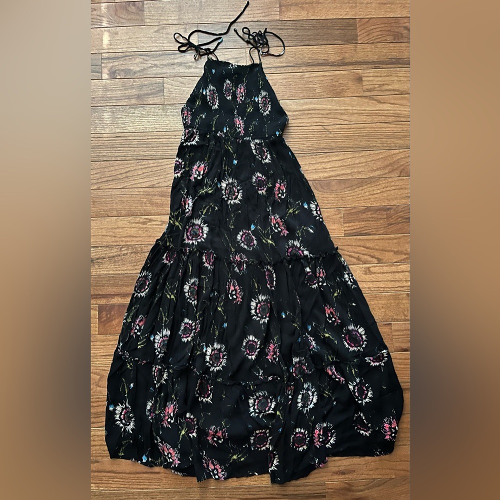 Free People Dress Maxi Small / S